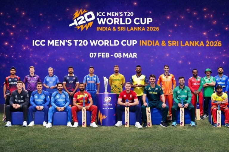 ICC T20 World Cup kaptan